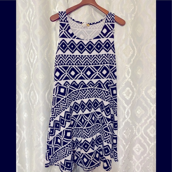 Dresses & Skirts - 3/$12 Aztec Skater Dress